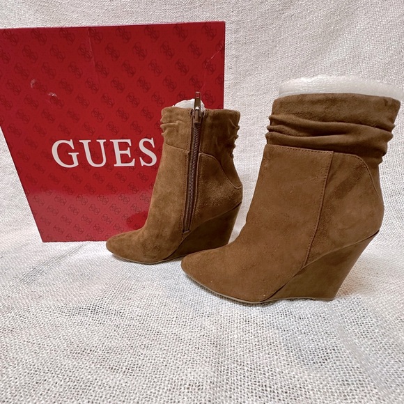 Brand new Guess wedge ankle boots. - Picture 2 of 10